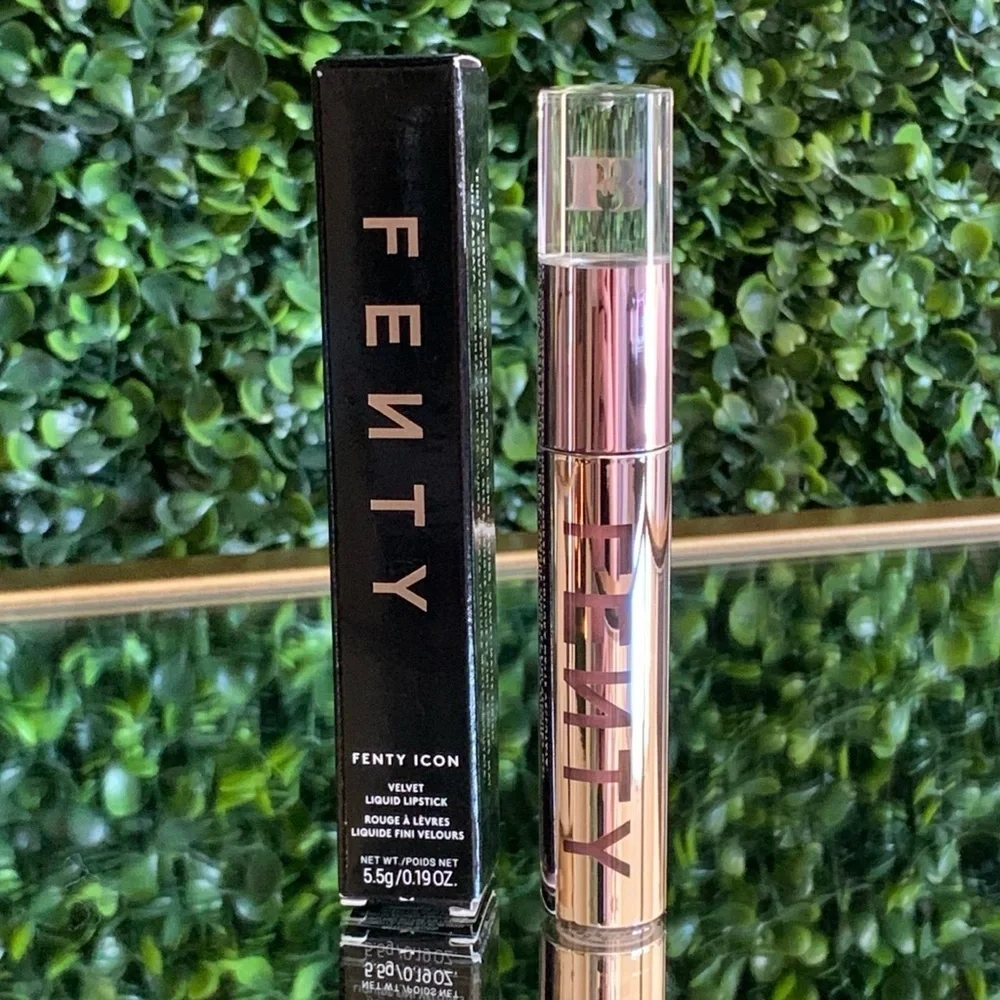 Fenty Icon Velvet Liquid Lipstick in Truth Fairy | NEW | Pink Taupe Nude